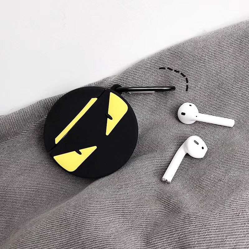 Airpods case - Ốp bảo vệ dành cho AirPods 1/2 - Fndi tròn