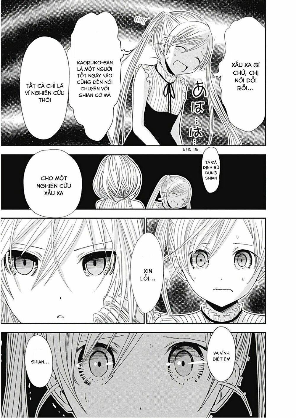 minamoto-kun monogatari chapter 360 12