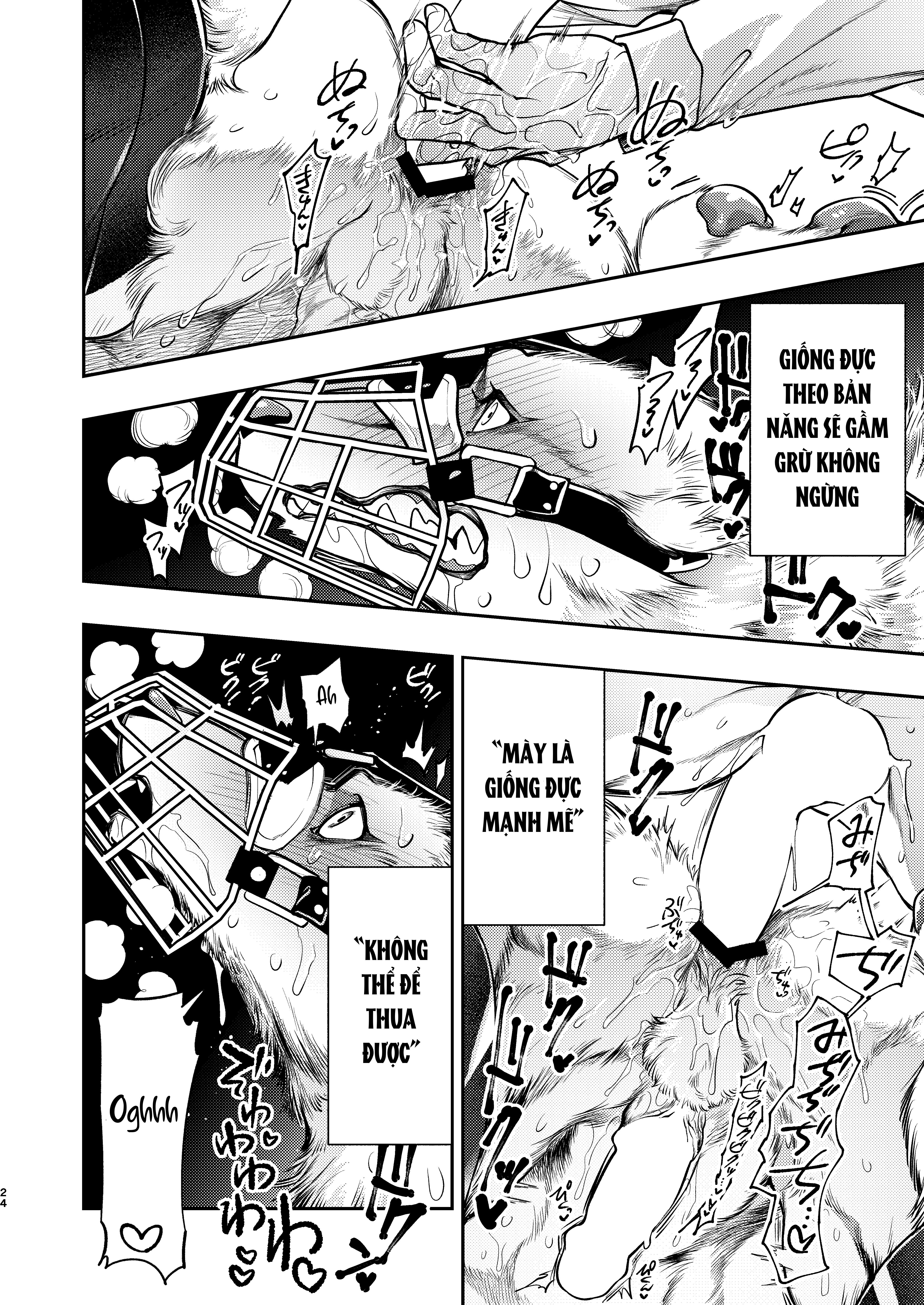 sói cưng đi mua răm chapter 1 22