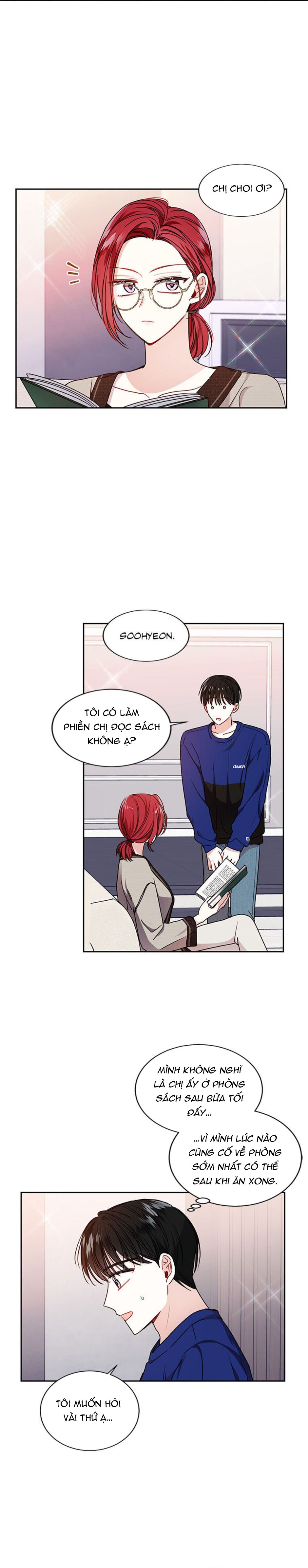 chỉ thị đặc biệt của sếp chapter 20.2 5