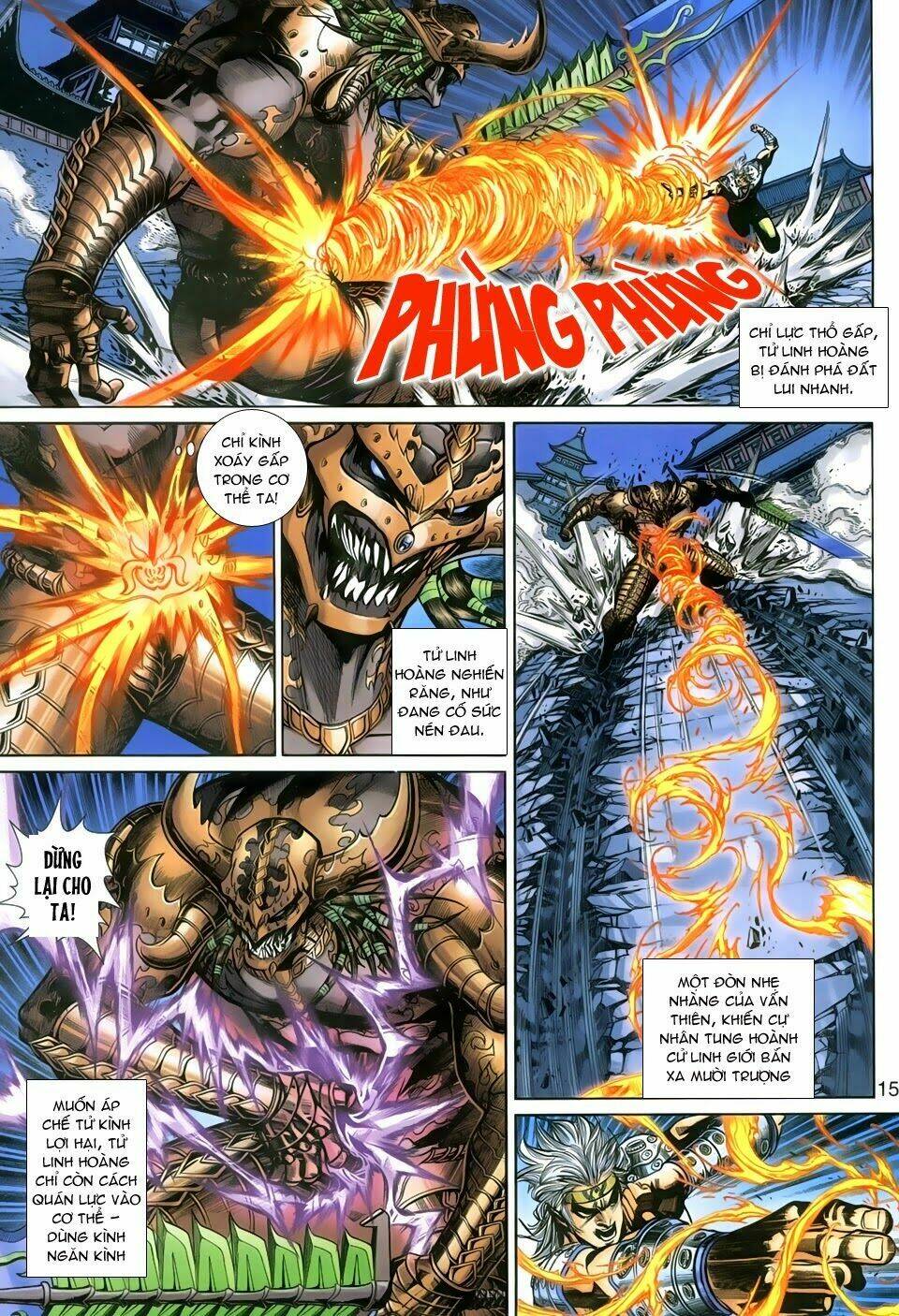 thần binh tiền truyện 3 - loạn thế anh hùng thiên chapter 4 14