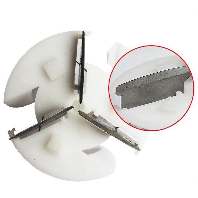Combo 2 Lưỡi dao máy cắt lông xù và hút bụi quần áo dùng điện trực tiếp