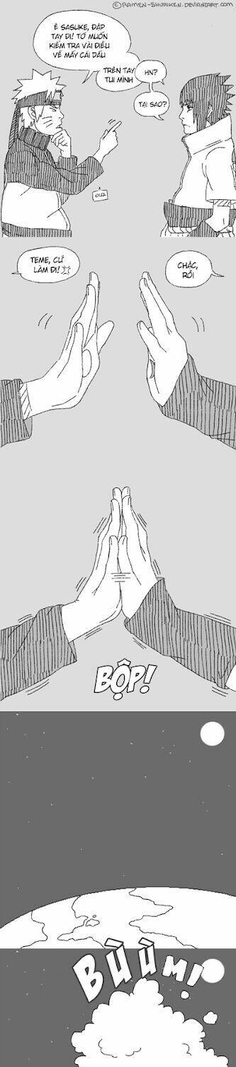 cửu vĩ hồ ly - doujinshi narusasu chapter 54 3