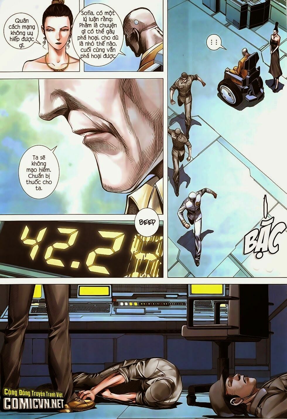 đại quân phiệt chapter 47 20