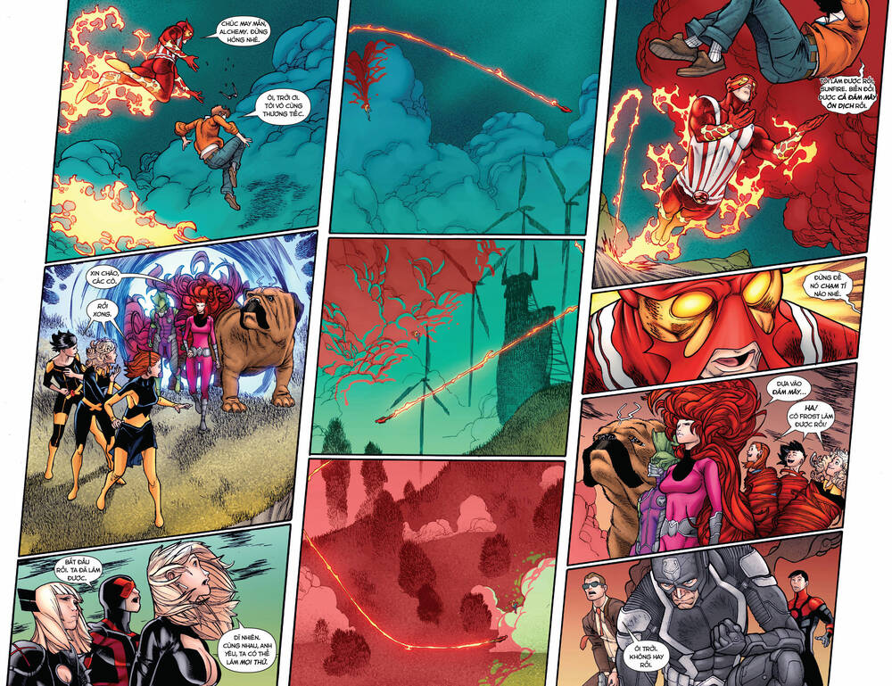 Death of X chapter 4 11