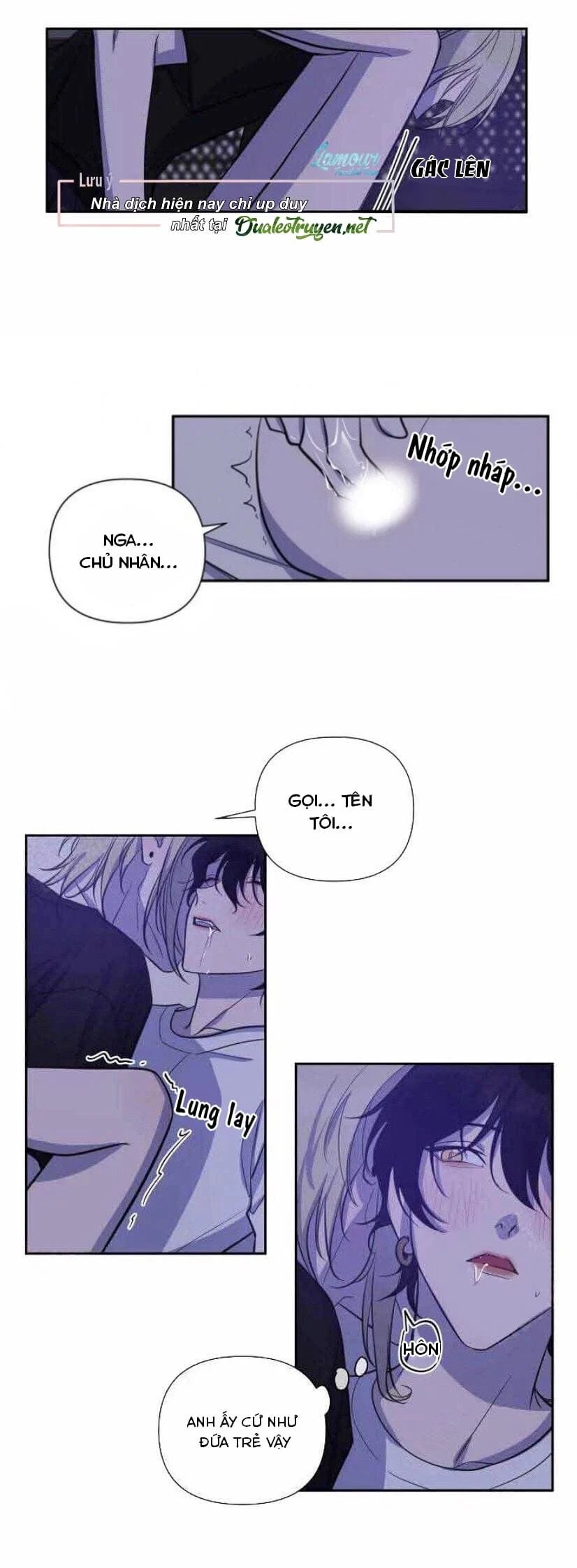 người tình dâm đãng của tôi chapter 32 13