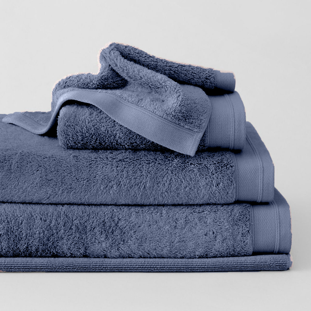 Bộ khăn tắm quà tặng sang trọng 100% cotton hữu cơ Homemark 500GSM mềm mại và khả năng thấm hút cao, nhanh khô