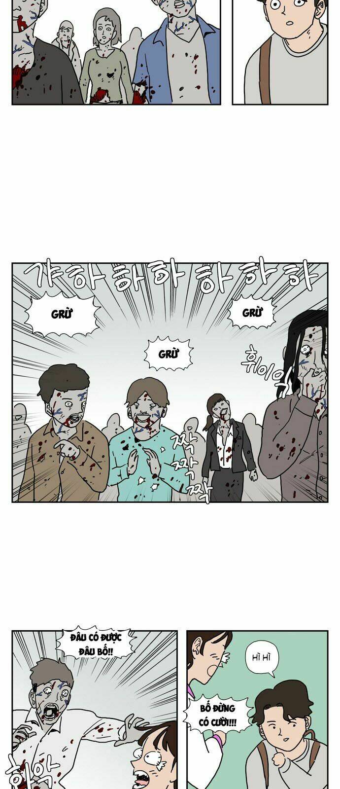 con gái tôi là zombie chapter 3 23