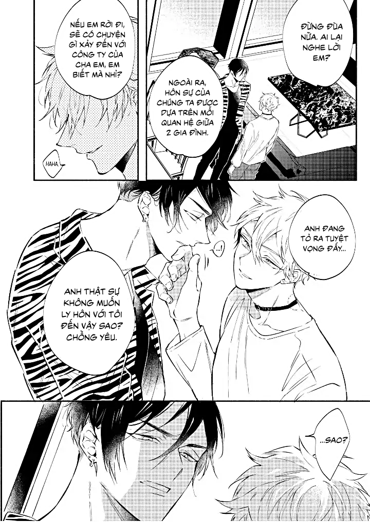 [18+]anh alpha kia! ly hôn đi chapter 1.1 13