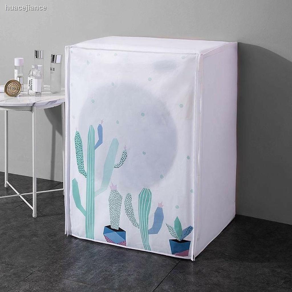 Bọc trùm máy giặt Nhựa Dẻo PVC Chống Thấm Dai Khó Rách