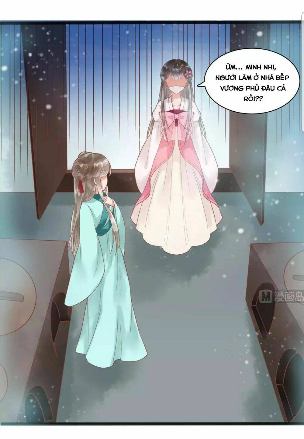 vương phi hám của - phu quân là một bảo bảo ấm áp chapter 22 17