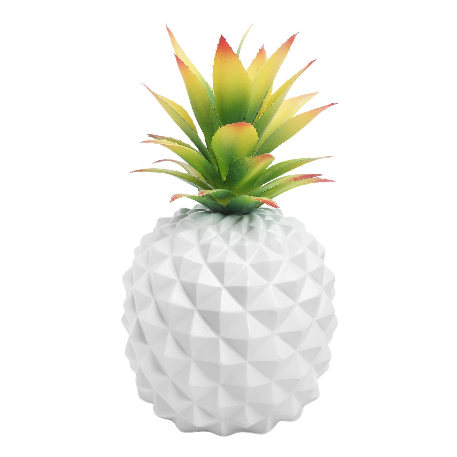 Resin Pineapple Ornament Home Decor Object Decorative Item for Desktop