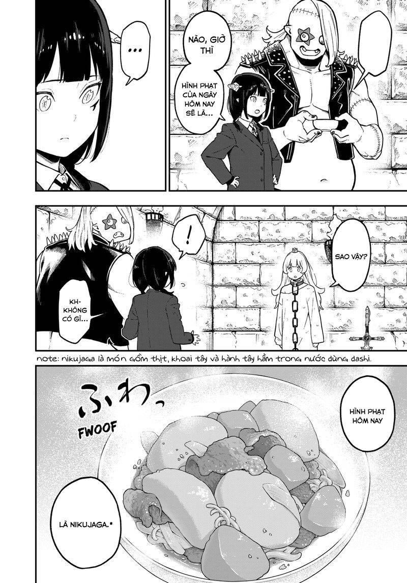 đến giờ "thẩm vấn" rồi, thưa công chúa! chapter 83 2