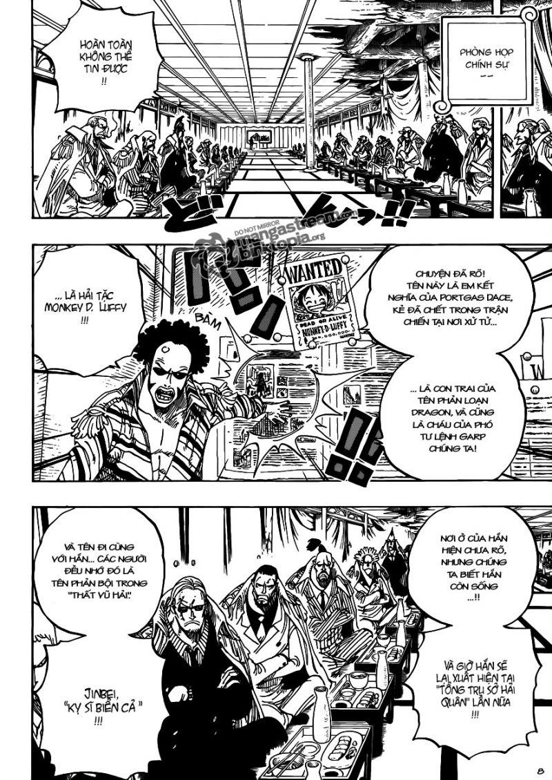 đảo hải tặc - one piece chapter 594 7
