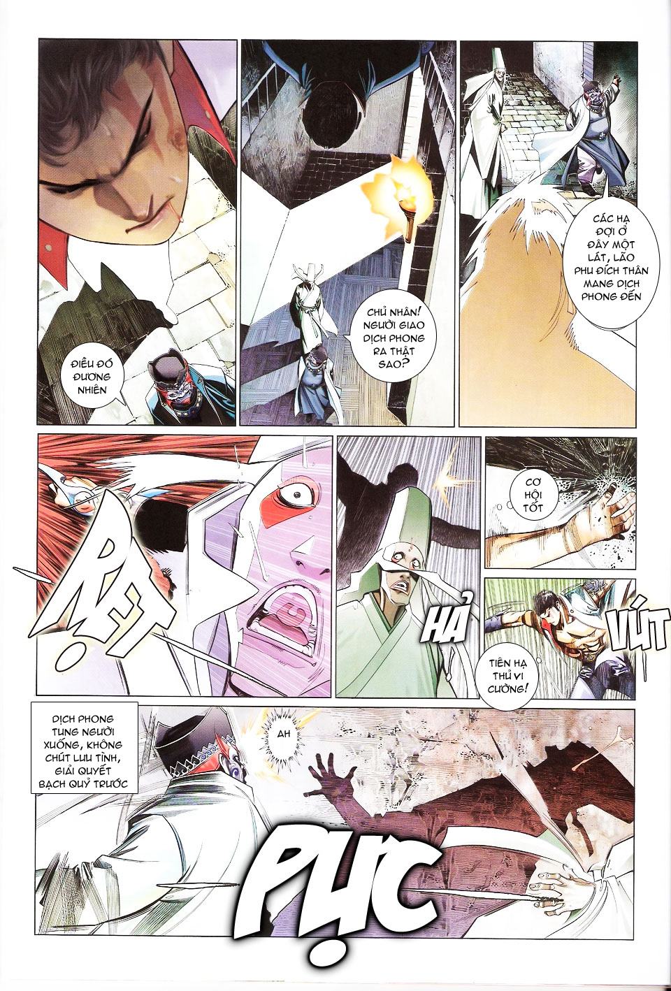 phong vân chapter 560 21