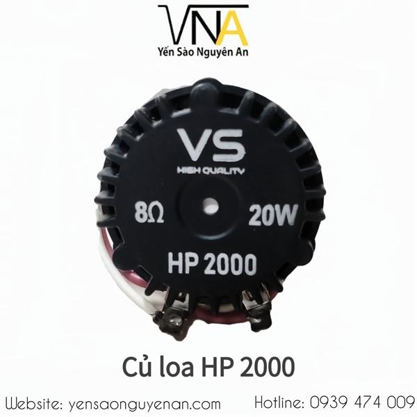 Củ loa HP-2000 (có tụ)