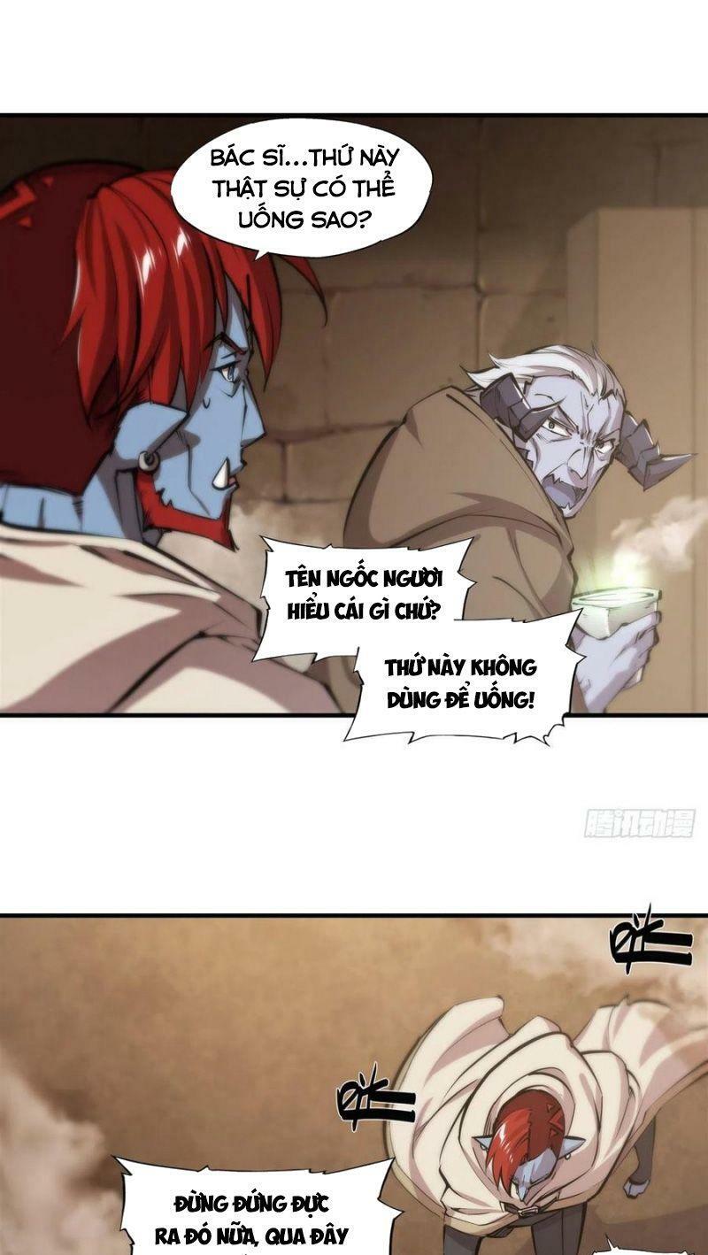 huyết cơ và kỵ sĩ chapter 200 8