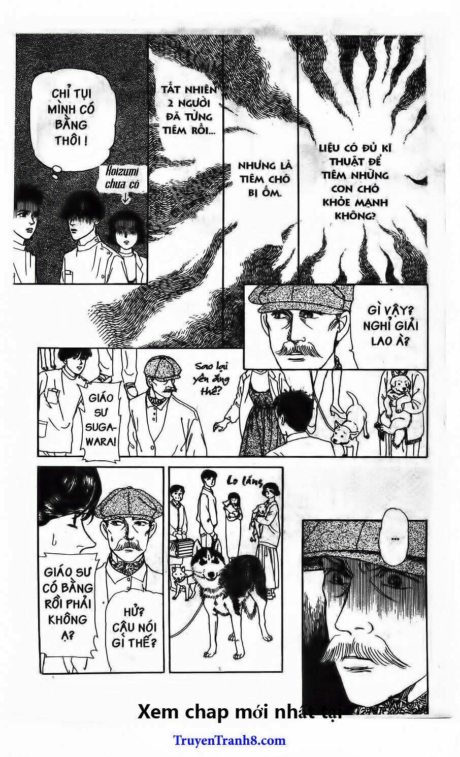 doubutsu no oishasan chapter 108 15