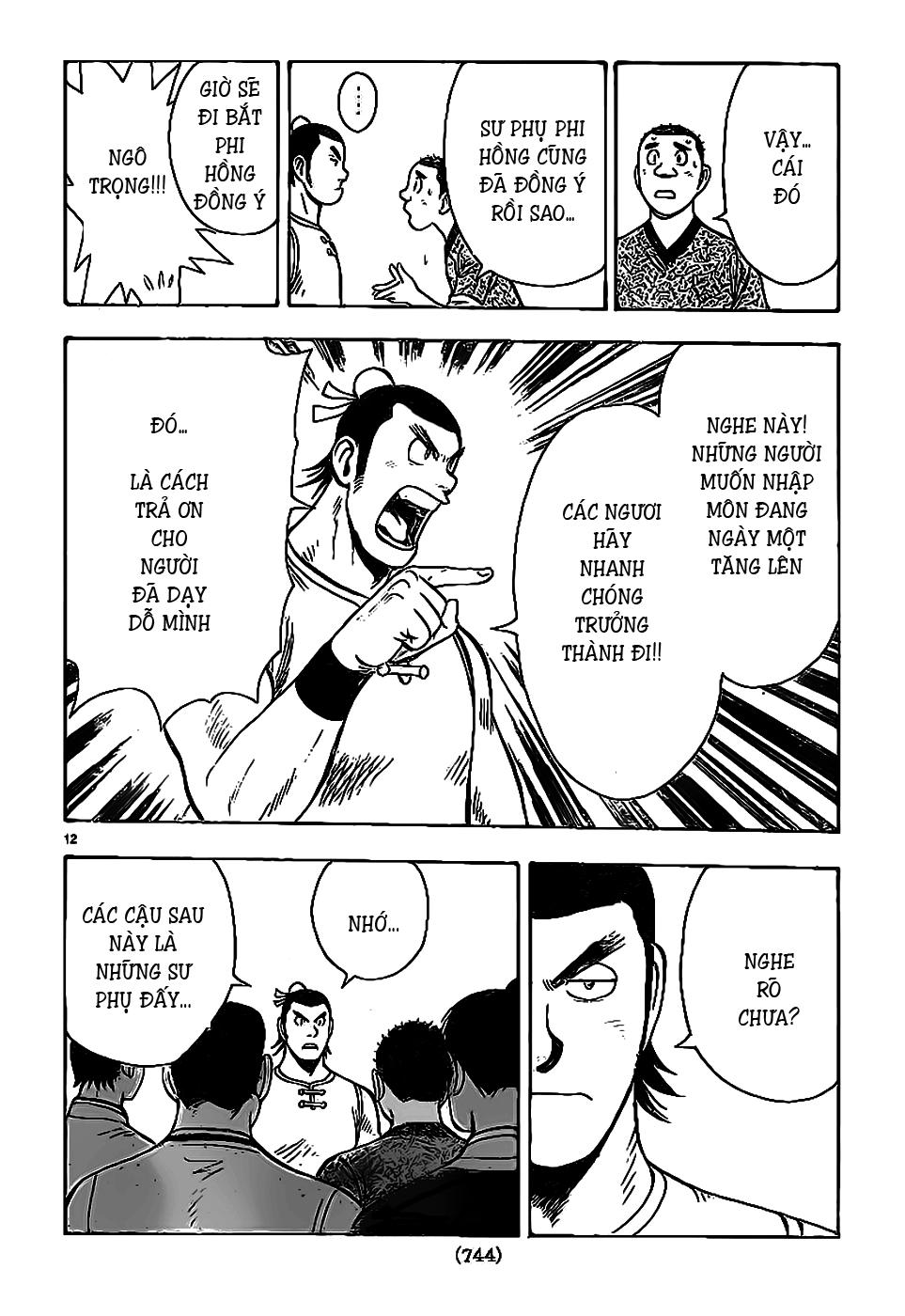 hoàng phi hồng phần 4 chapter 77 13