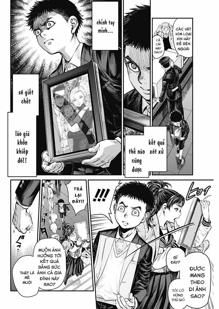 satsujin muzai - sát nhân vô tội chapter 3 9