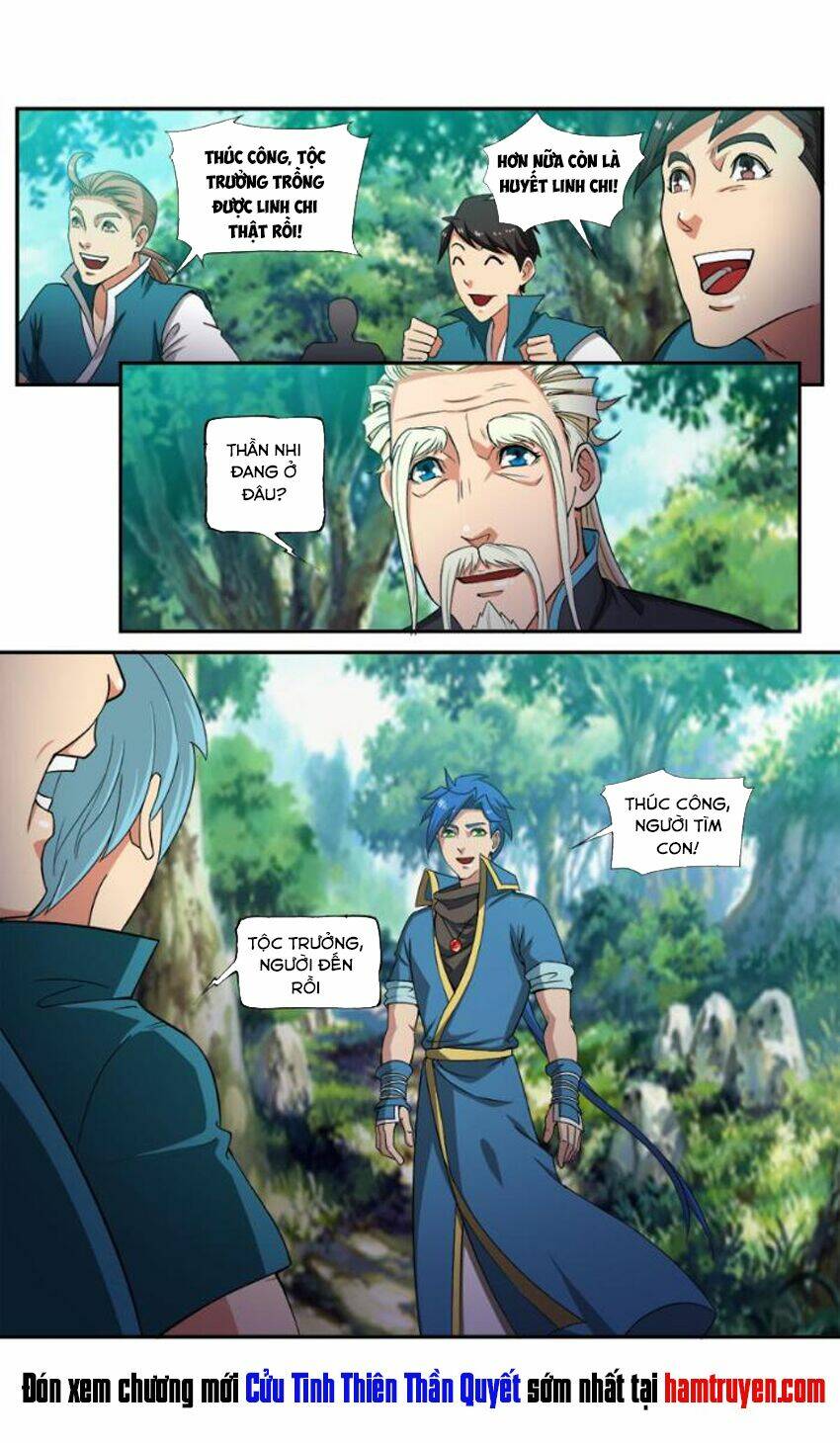 cửu tinh thiên thần quyết chapter 90 14