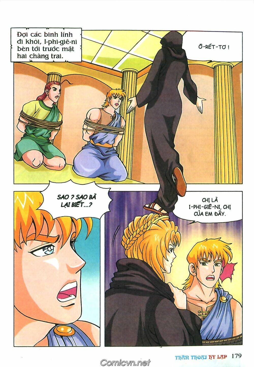 thần thoại hy lạp màu chapter 71 30