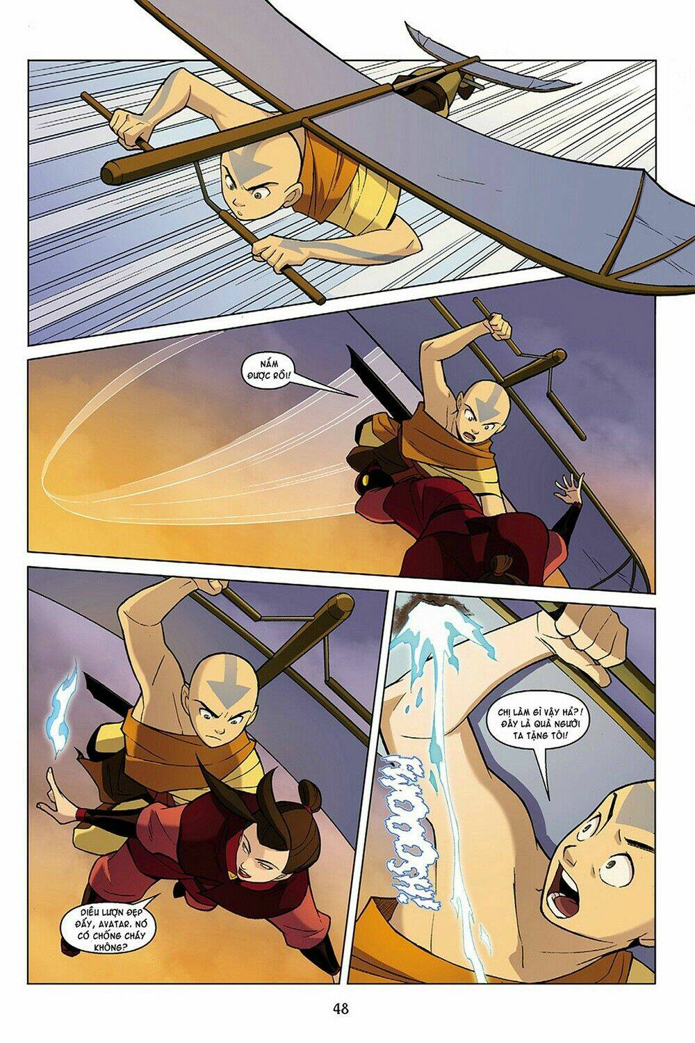 avatar: the last airbender - the search chapter 1.2 22