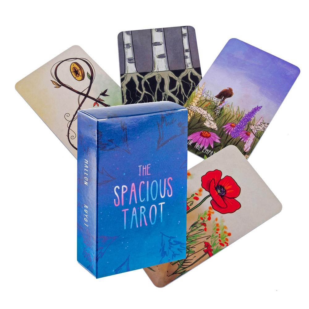 Bộ Bài The Spacious Tarot 78 Lá Bài Tặng Đá Thanh Tẩy