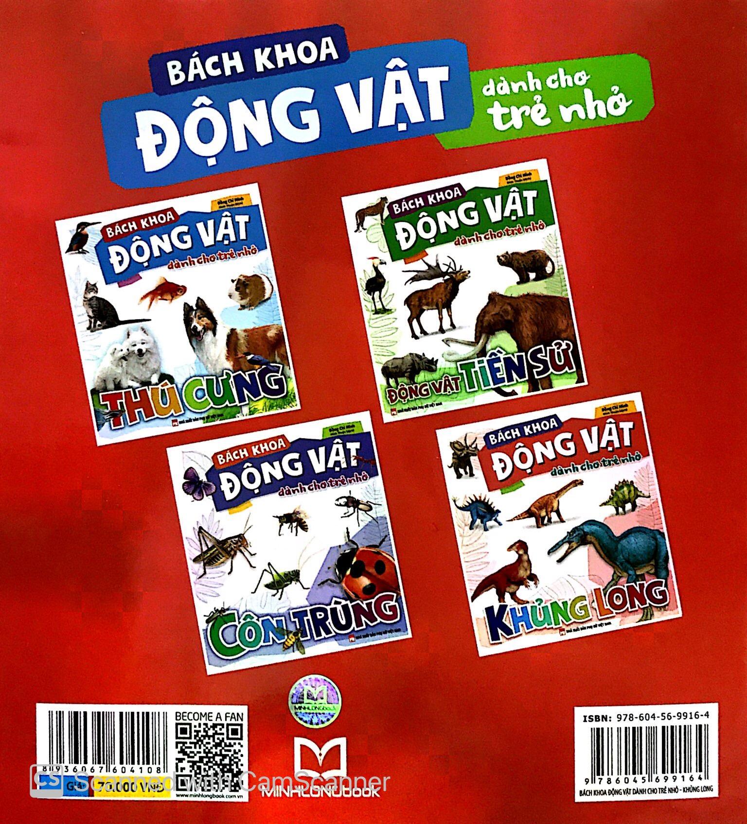 Bách Khoa Động Vật Dành Cho Trẻ Nhỏ - Khủng Long