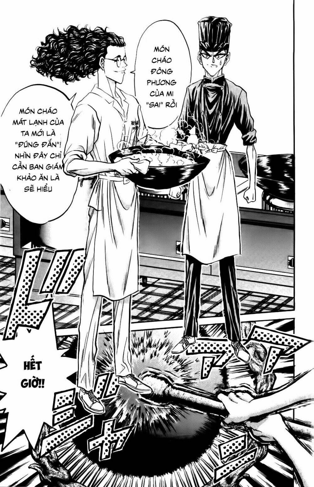 iron wok jan - đầu bếp siêu đẳng chapter 74 4