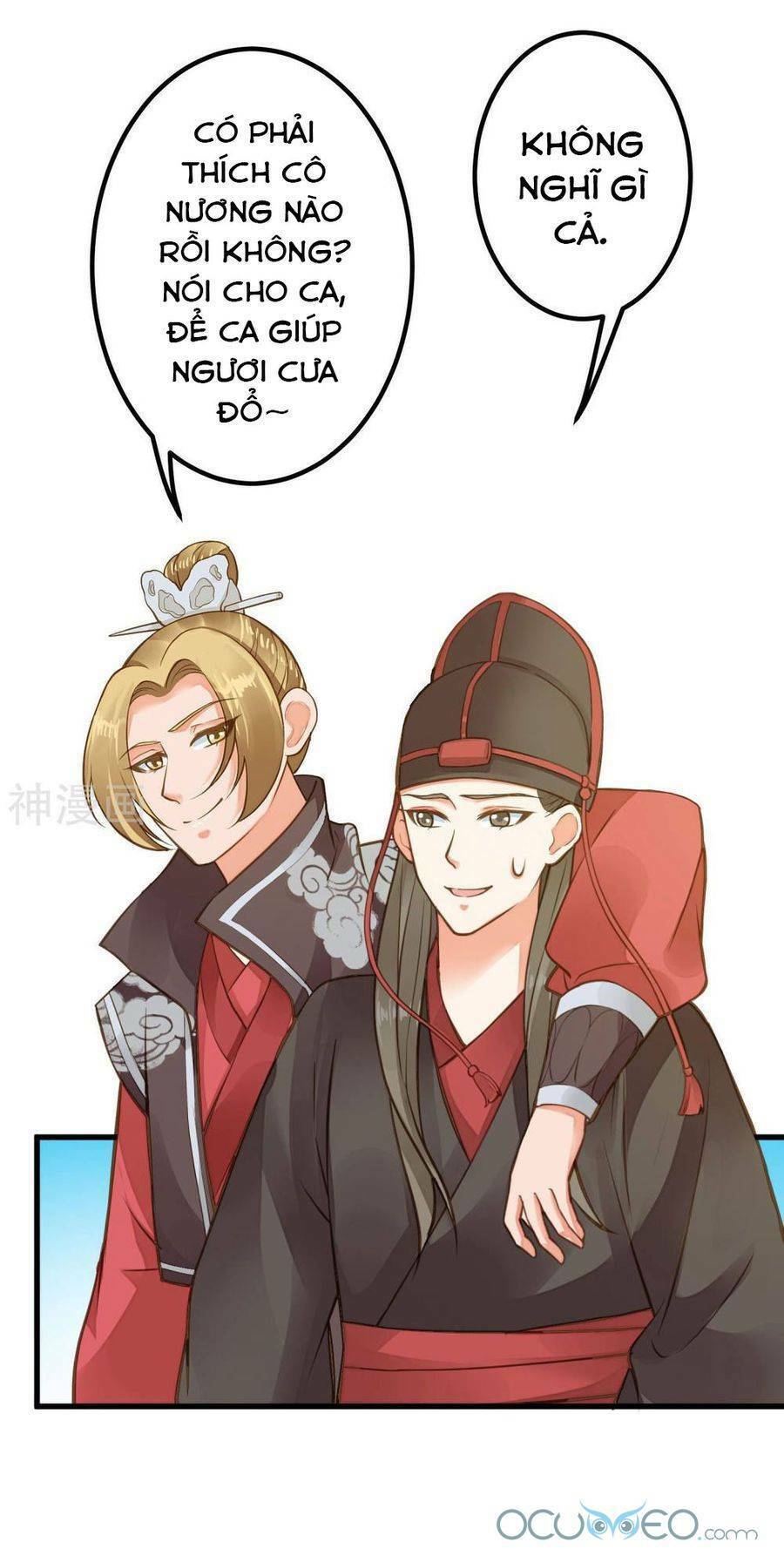 quý phi này có chút cơ chapter 26 27