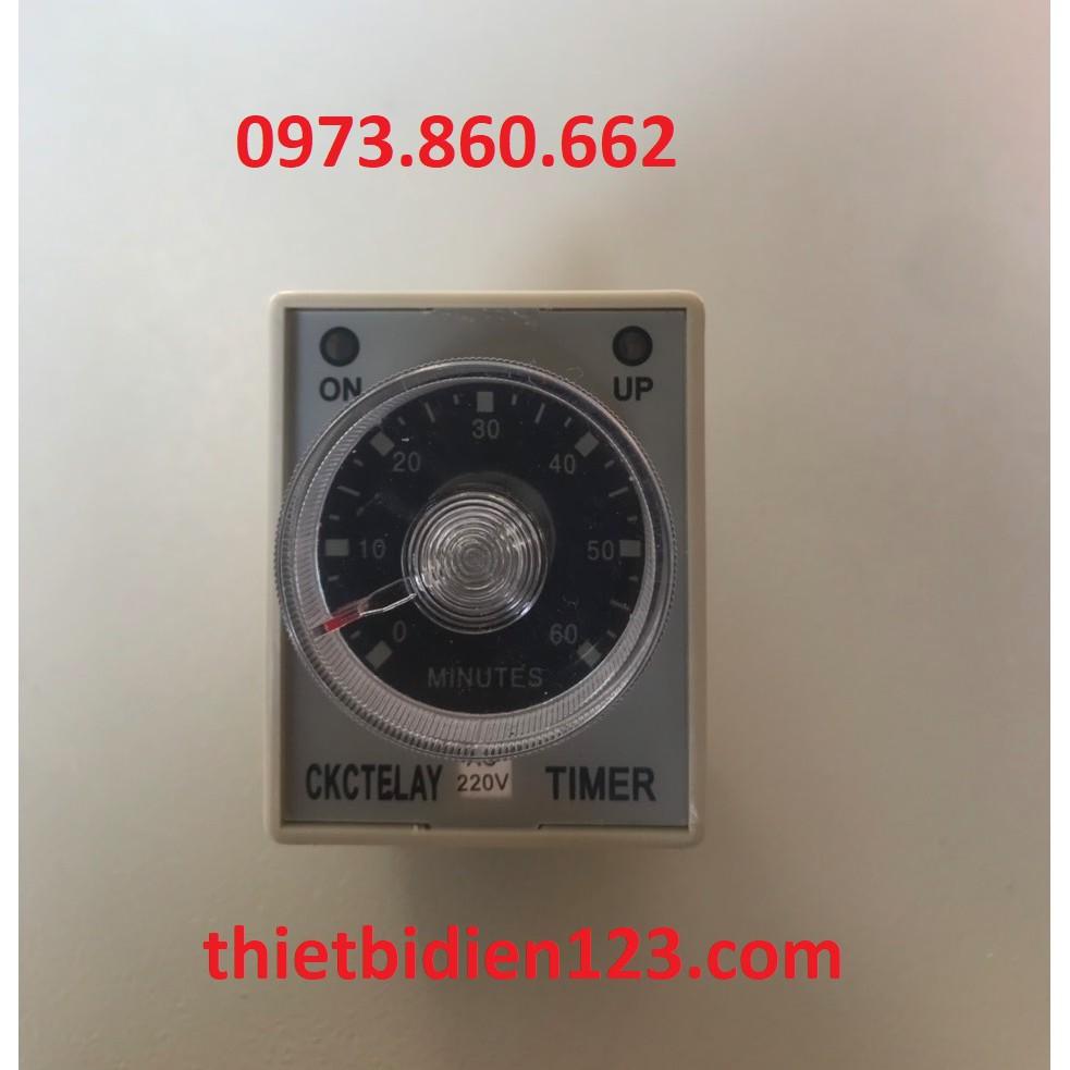 Rơ le thời gian timer CKC 10s,60s,30 phút,60 phút