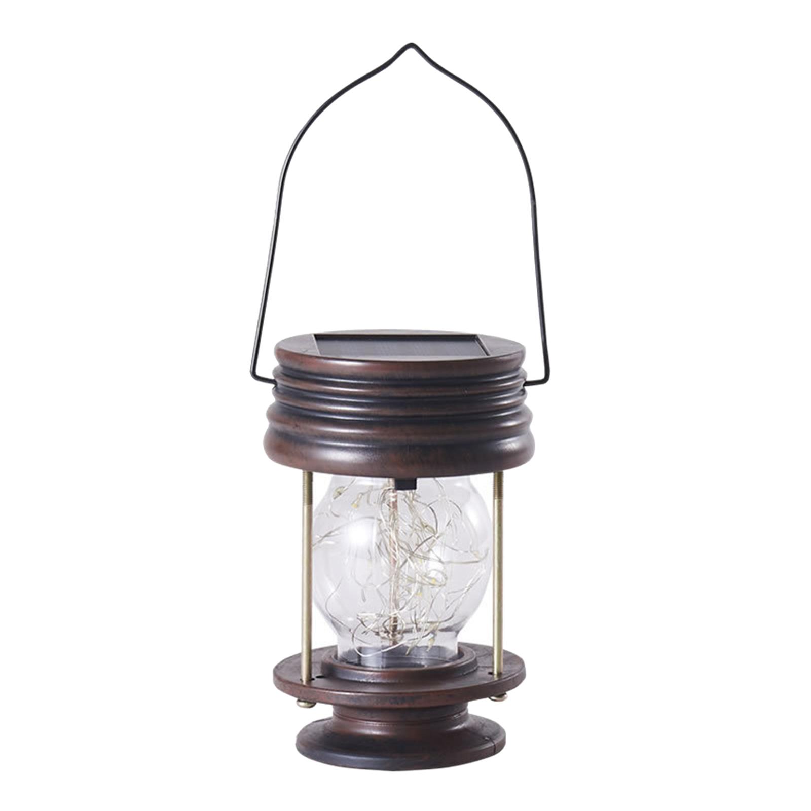 1pc Solar Lantern Lamp Solar Garden Lights Fairy Lights Decorative for Patio