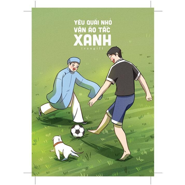 Sách - Yêu Quái Nhỏ Vận Áo Tấc Xanh - Tập 2 - ivangift - AZ Việt Nam