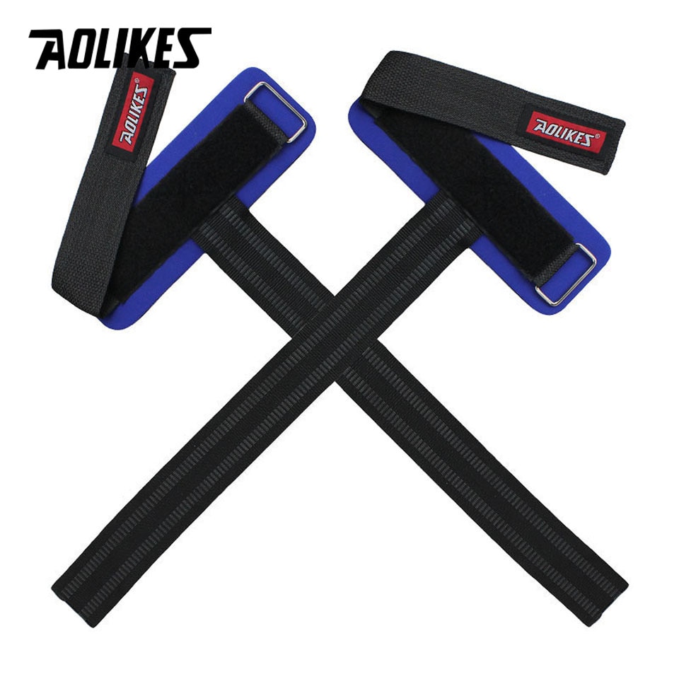 Dây kéo lưng trợ lực cổ tay tập gym AOLIKES A-7638 Sports Fitness Protection Help Wristbands