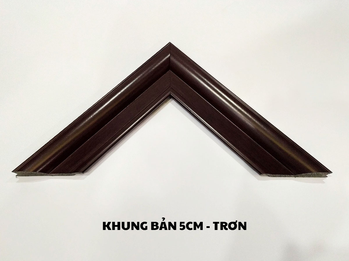 Tranh canvas phong thủy treo tường - Thuận buồm xuôi gió - TBXG012 - Khung màu nâu trầm bóng - 120x80cm