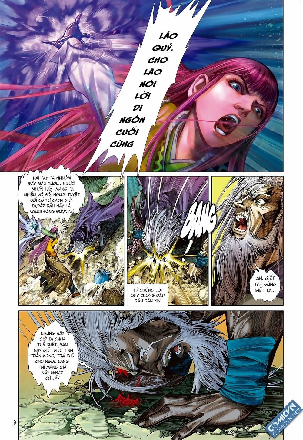 sơn hải kinh truyện chapter 68 9