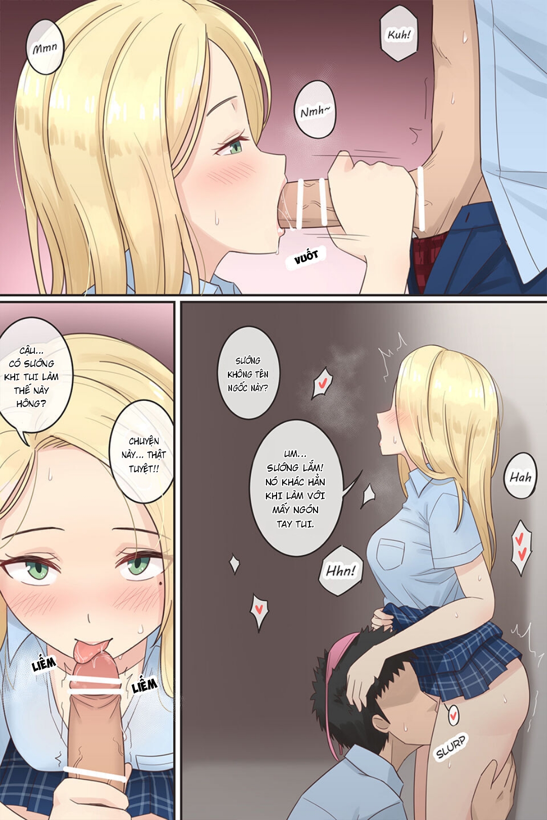 khi người bạn biến thái của tôi trở thành con gái chapter 1 4