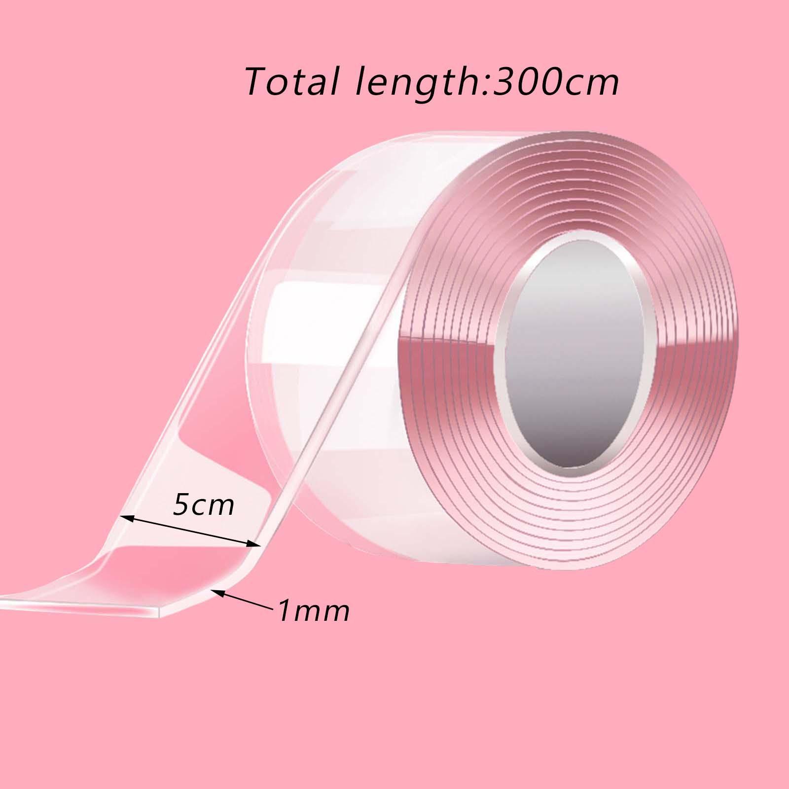 Clear with Stickers Double Sided Removable for Classroom DIY Craft