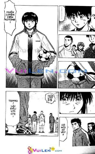 vũ điệu trên sân cỏ - fantasista chapter 16 74