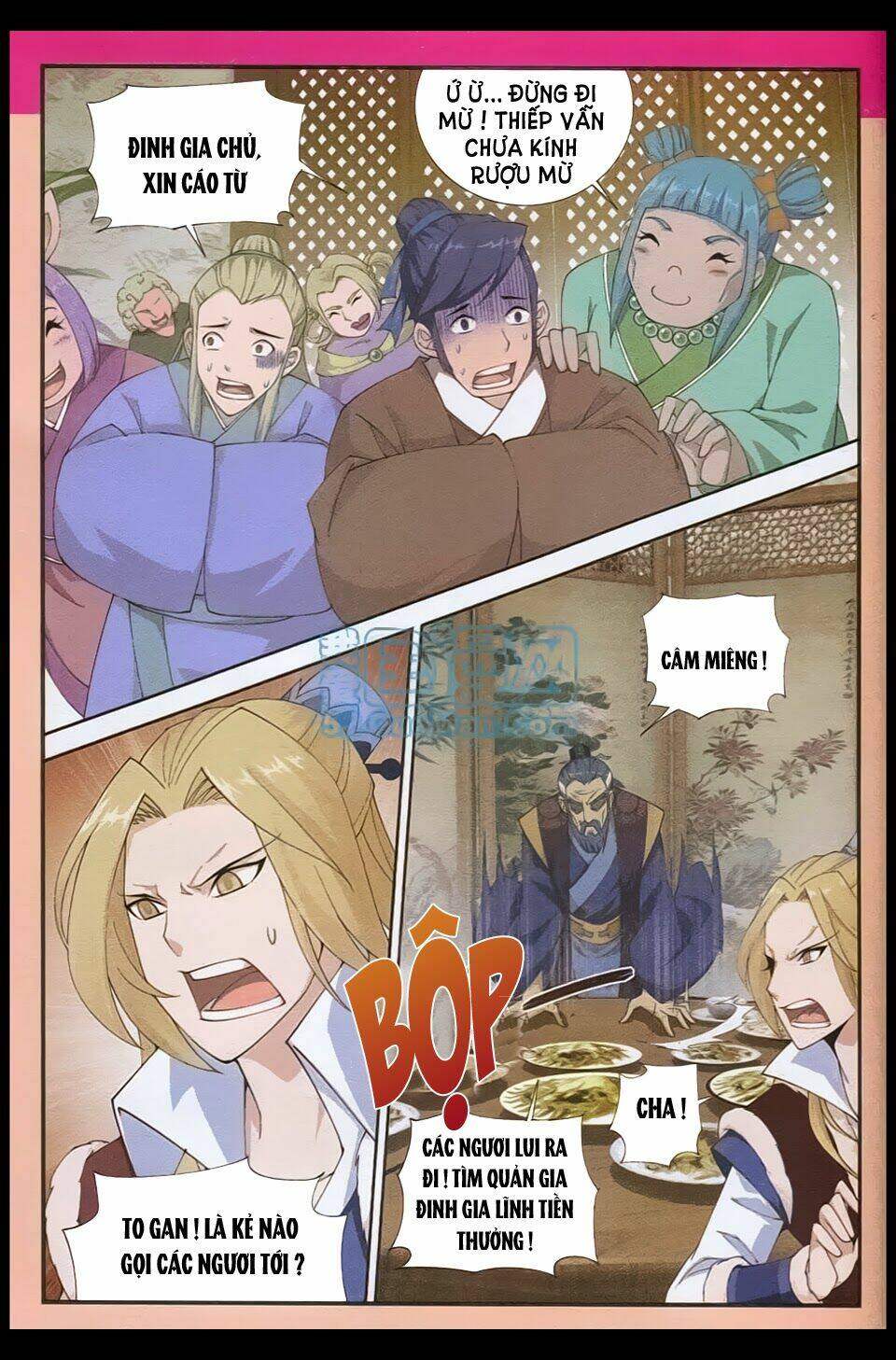 bộ bộ sinh liên chapter 3 13