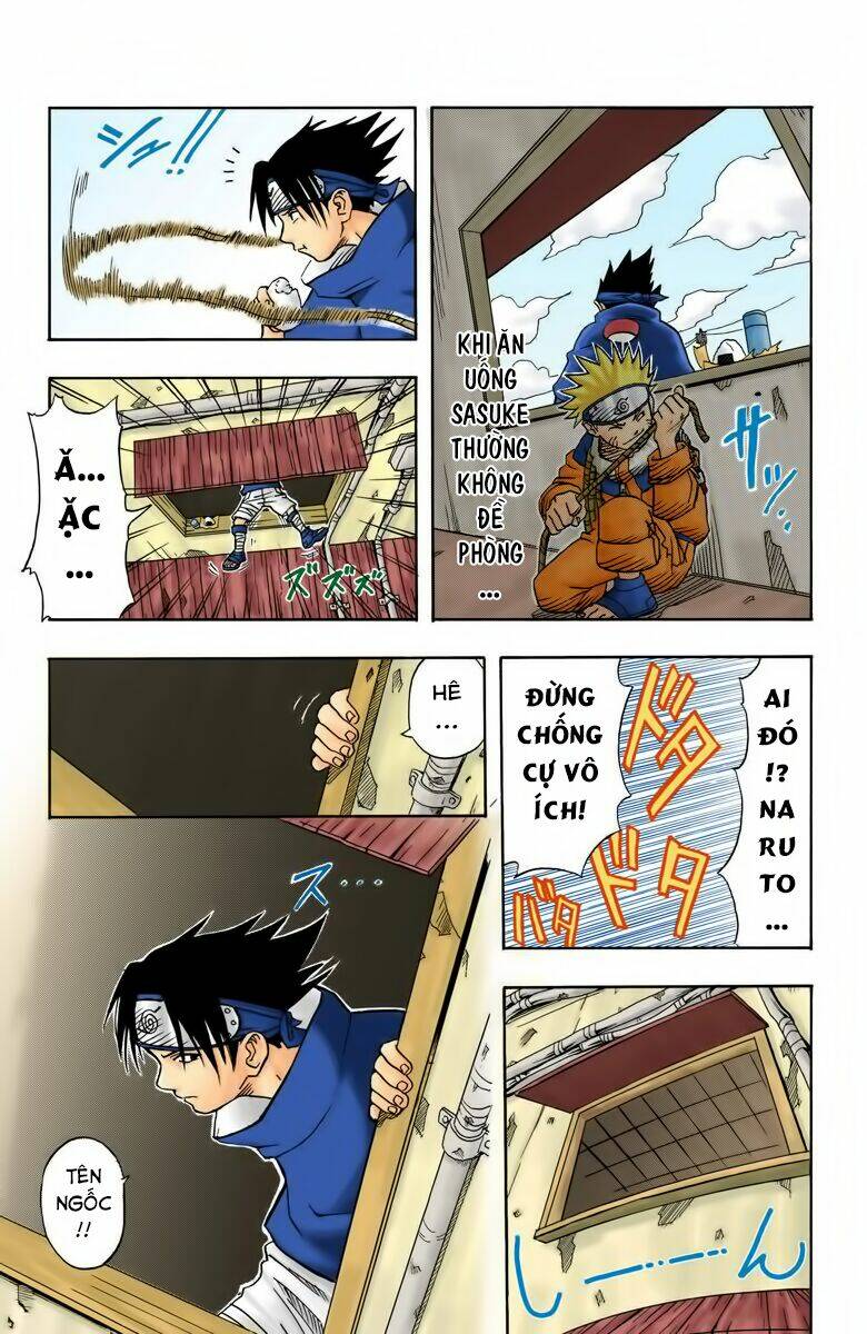 cửu vĩ hồ ly màu chapter 3 12