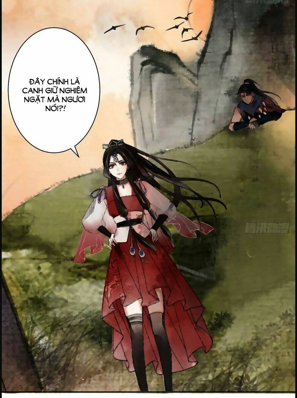 giấc mộng nam triều chapter 13 13