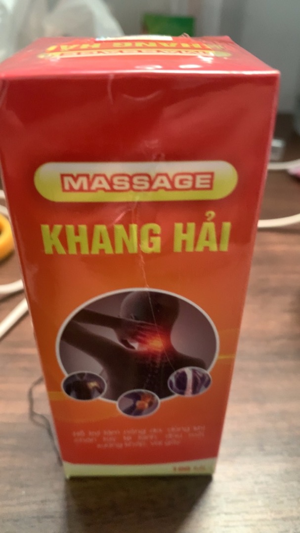 COMBO 2 CHAI DẦU MASSAGE KHỚP KHANG HẢI - HỖ TRỢ ĐAU XƯƠNG KHỚP