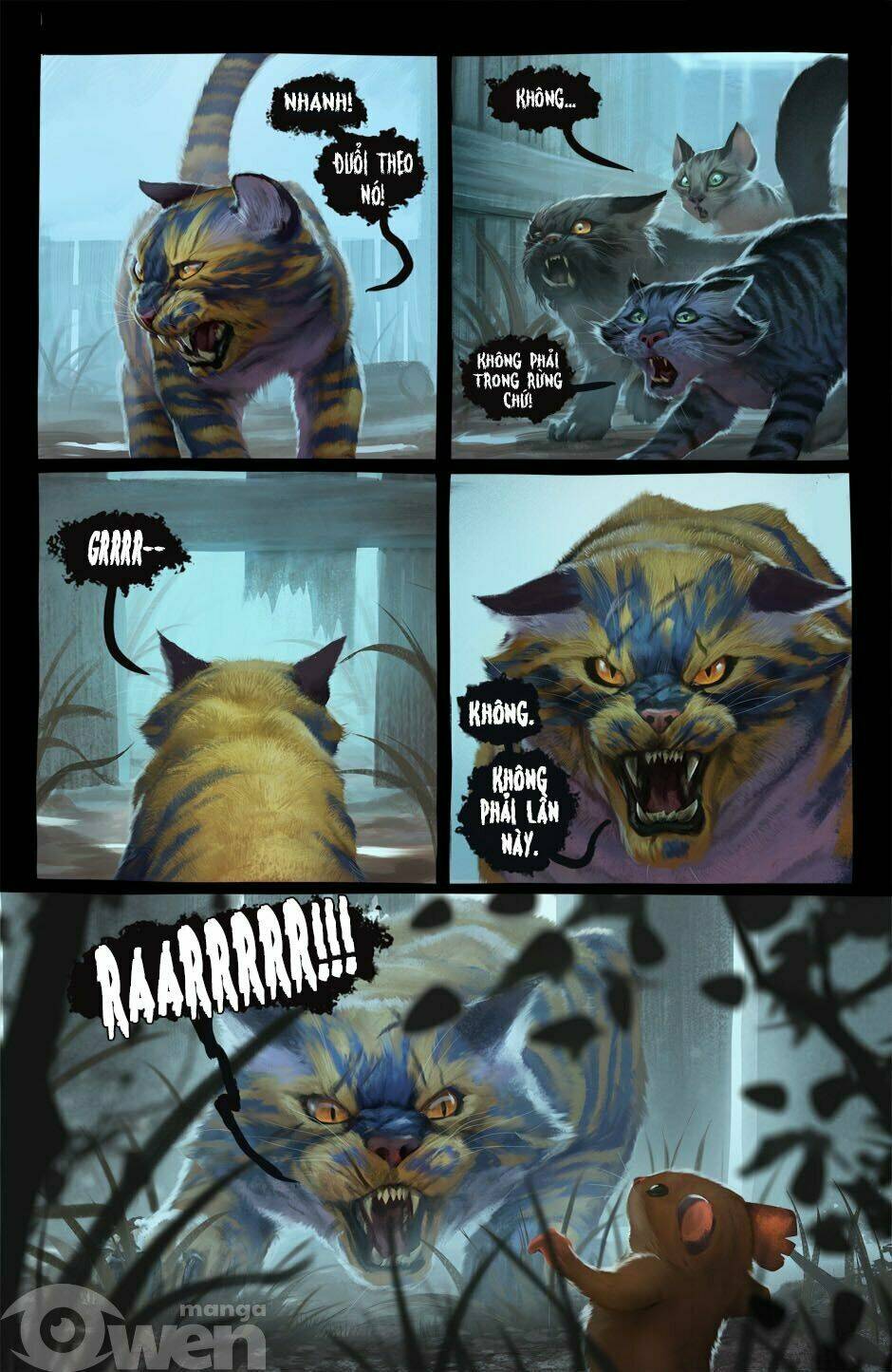 bọn chuột chapter 3 21