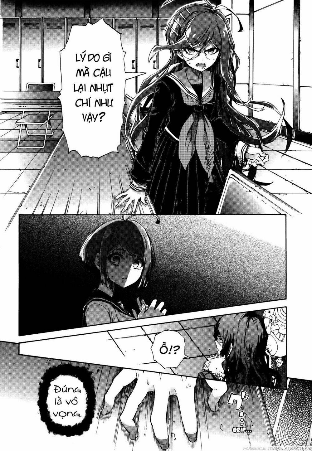 những cô gái tuyệt vọng: chế độ diệt chủng chapter 2 25