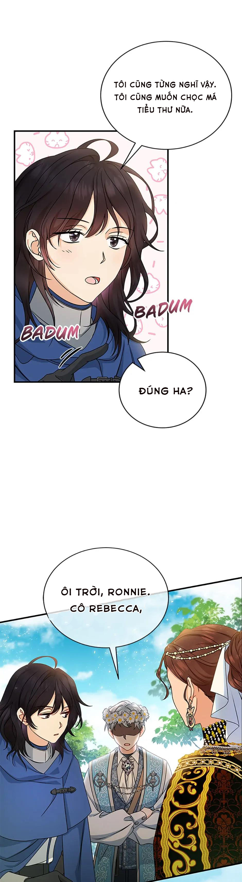 vị cứu tinh của nhân vật chính chapter 15 8