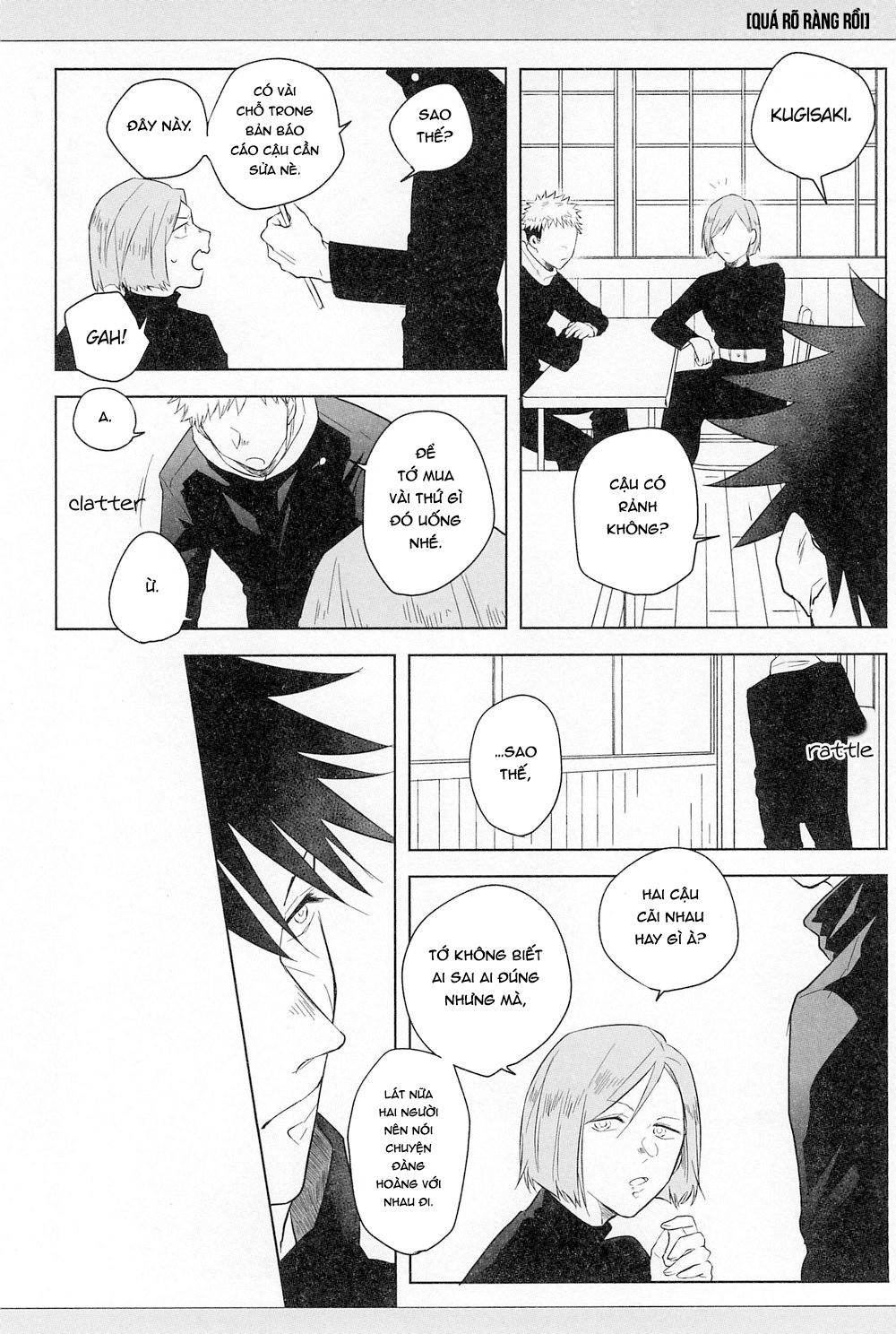 list truyện manga ngắn theo yêu cầu chapter 2 12