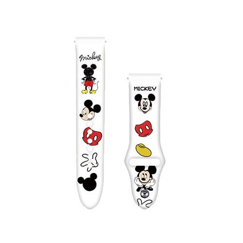 Thời Trang Dây Đeo Silicon Mềm Họa Tiết Rằn Ri Cho Đồng Hồ Thông Minh Samsung Galaxy Active 2