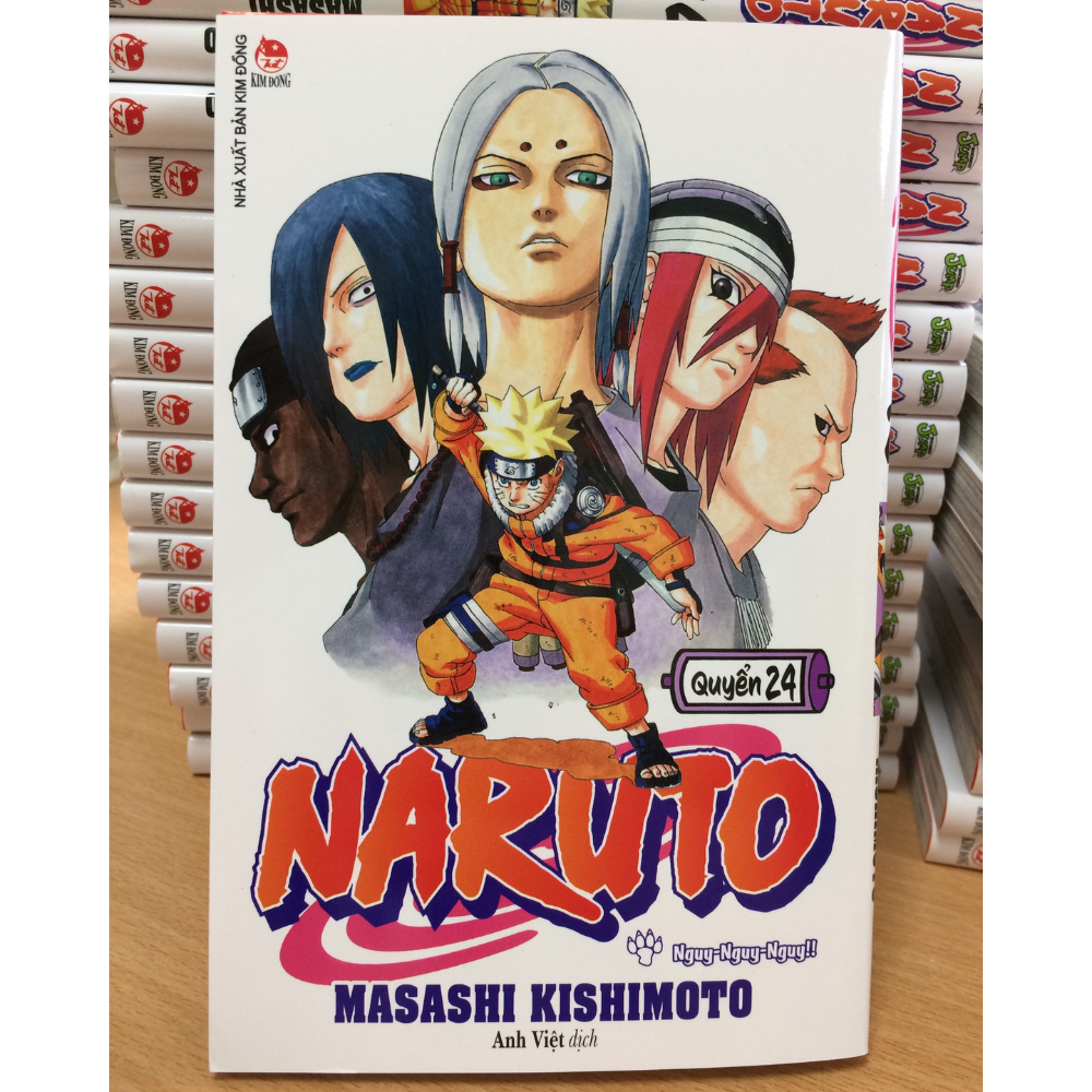 Naruto Tập 24: Nguy-Nguy-Nguy!!